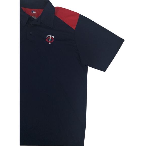 Minnesota Twins Mens Polo Shirt XL Embroidered Logo MLB Genuine Merchandise EUC - Picture 4 of 7